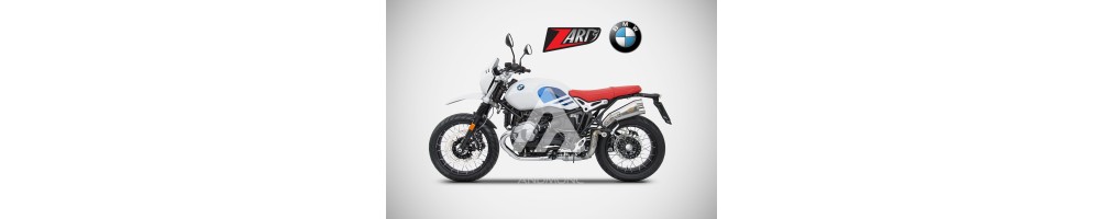 BMW R NINE-T URBAN G-S (2021-23) scarico ZARD