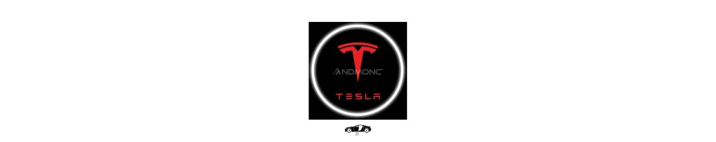 Tesla proiezioni sottoporta