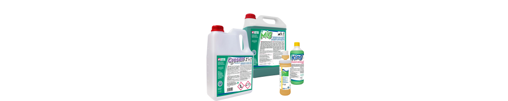 Detergentes de limpieza