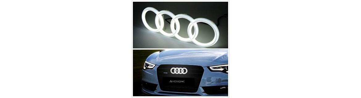 Emblemi led veicoli