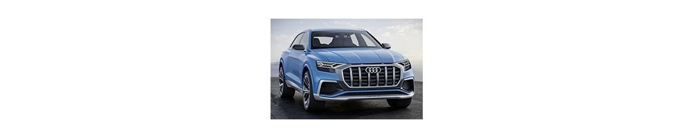 Kit luci led sottoporta con logo Audi Q8