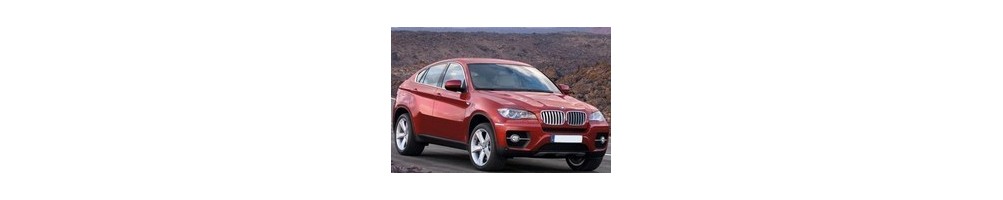 Kit luci led sottoporta con logo Bmw X6