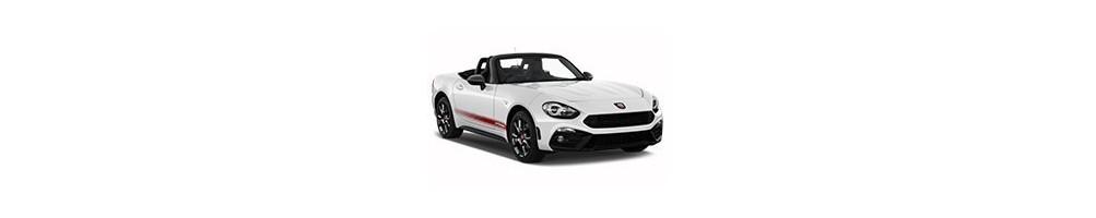 Kit luci led sottoporta con logo Fiat 124 Spider