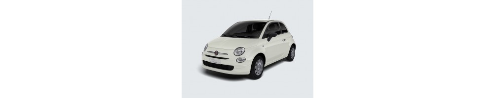Kit luci led sottoporta con logo Fiat 500