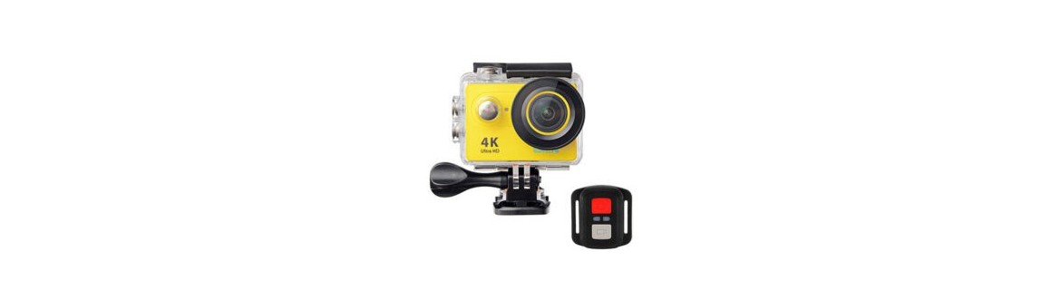 Action camera 4k