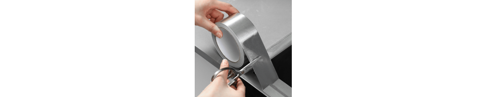 ruban adhésif en aluminium