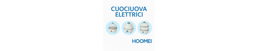 Cuociuova elettrici