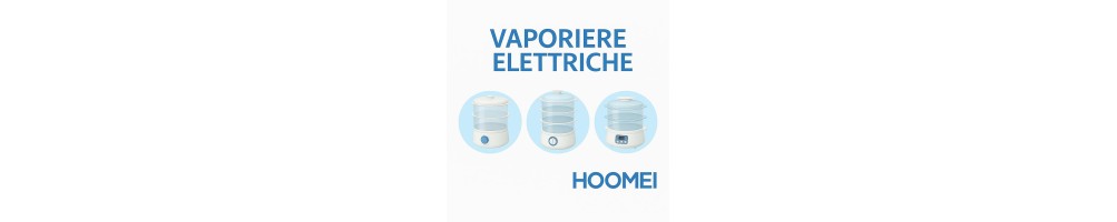 Vaporiere elettriche