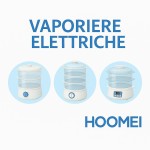 Vaporiere elettriche