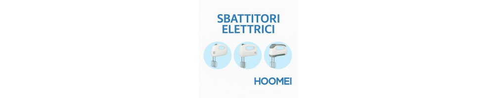 Sbattitori elettrici