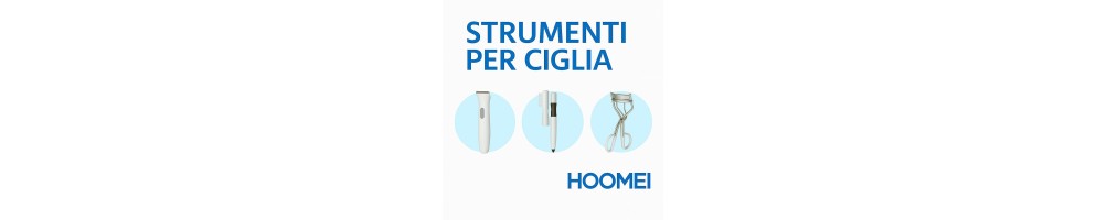 Strumenti per ciglia