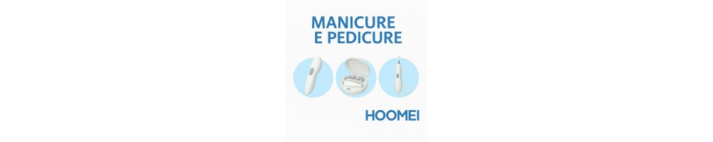 Articoli per la cura delle unghie, manicure e pedicure