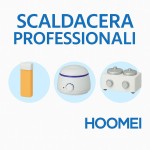 Scaldacera professionali