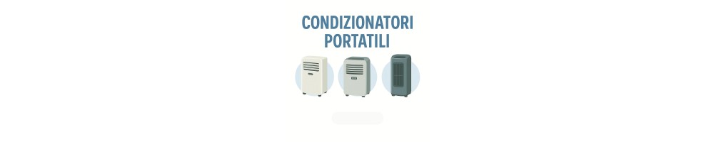 Condizionatori portatili