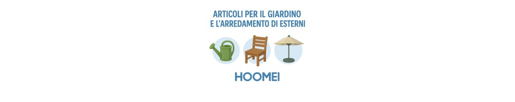 Articoli per il giardino e l'arredamento di esterni