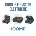 Griglie e piastre elettriche