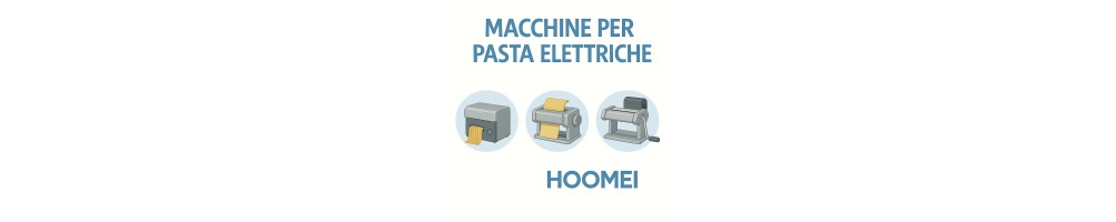 Macchine per pasta elettriche