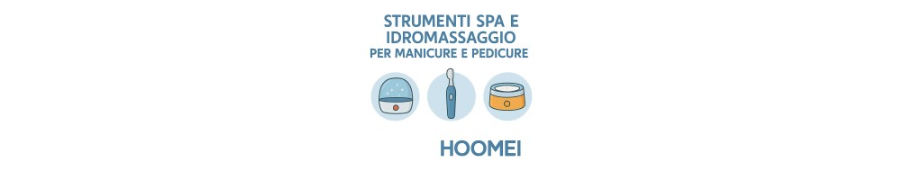 Strumenti spa e idromassaggio per manicure e pedicure