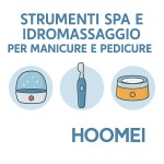 Strumenti spa e idromassaggio per manicure e pedicure