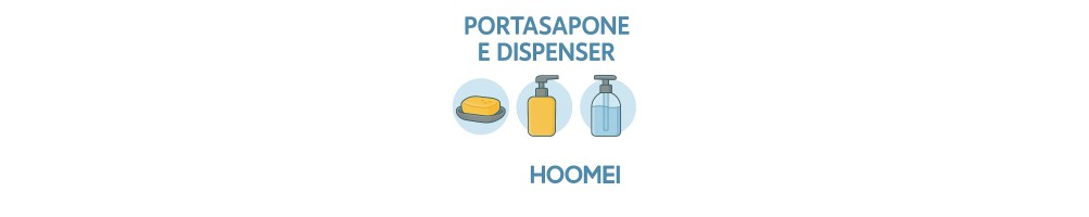 Portasapone e dispenser
