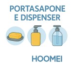Portasapone e dispenser