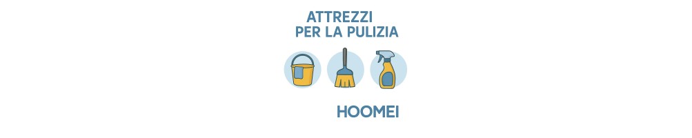Attrezzi per la pulizia