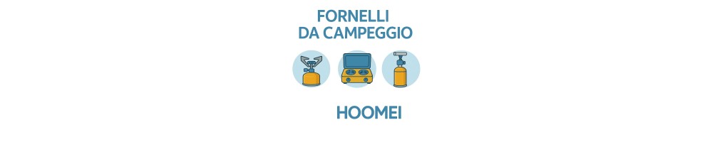 Fornelli da campeggio