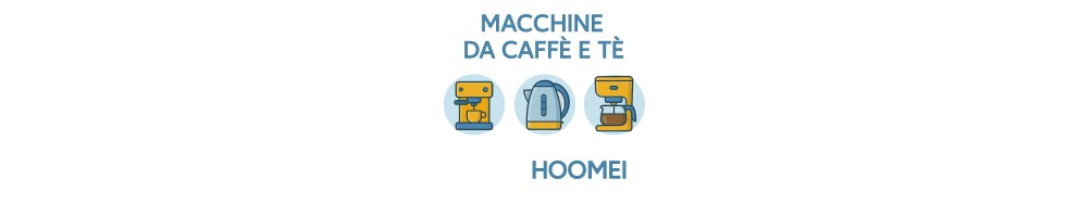 Macchine da caffè e tè