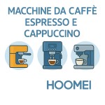 Macchine da caffè espresso e cappuccino