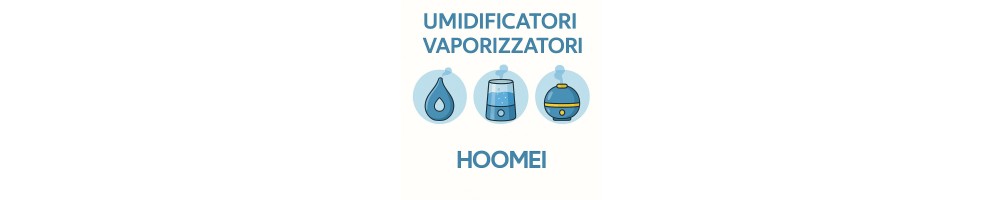 Umidificatori, vaporizzatori