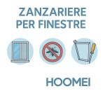 Zanzariere per finestre