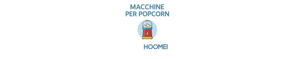 Macchine per popcorn