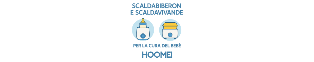 Scaldabiberon e scaldavivande per la cura del bebè