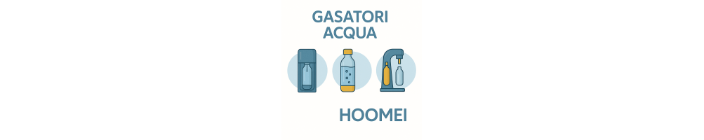 Gasatori acqua