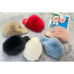 pantofole peluche chiuse