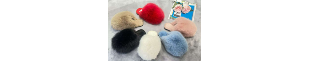 pantofole peluche chiuse