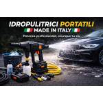 Idropulitrici Portatili Made in Italy