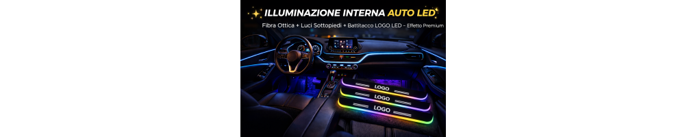 Illuminazione Interna Auto LED