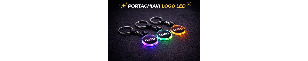 Portachiavi LOGO LED