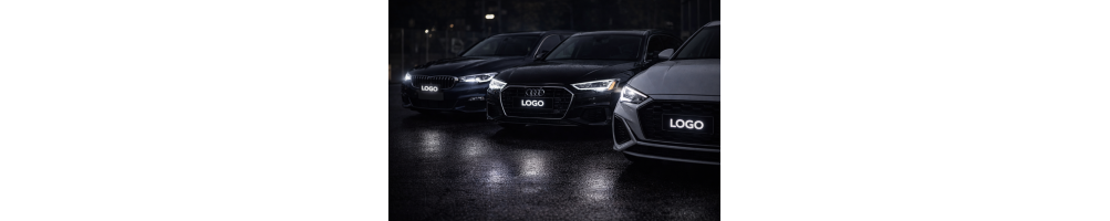 Distintivi Griglia Frontale LOGO LED