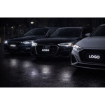 Distintivi Griglia Frontale LOGO LED