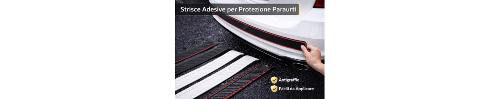 Strisce Adesive Protezione Paraurti