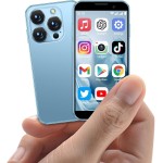 Teléfono inteligente mini