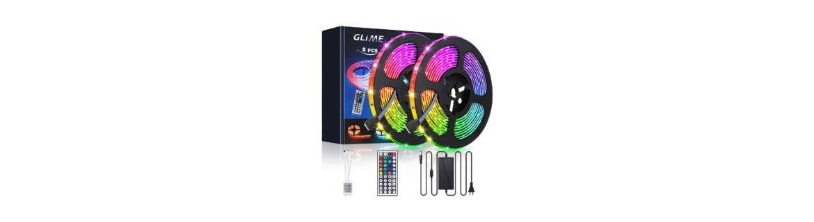 Strisce led rgb