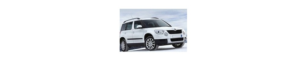 Kit luci led sottoporta logo Skoda Yeti