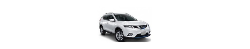 Kit luci led sottoporta logo Nissan X Trail III