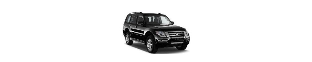 Kit luci led sottoporta logo Mitsubishi Pajero IV