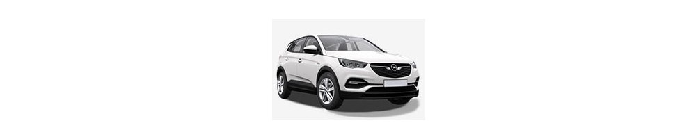 Kit luci led sottoporta logo Opel Grandland X