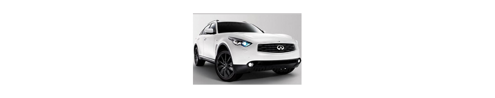 Kit luci led sottoporta logo Infiniti FX