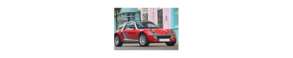 Kit luci led sottoporta logo Smart Roadster coupe